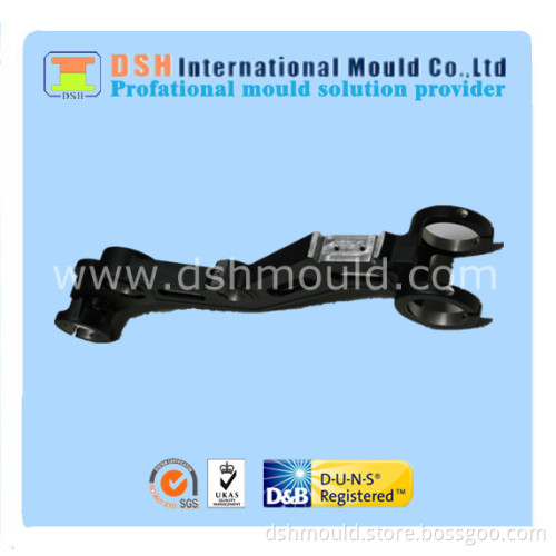 Beach Buggy Subframe with Aluminum Alloy Die Casting Process and Black Oxidation Surface Treatment